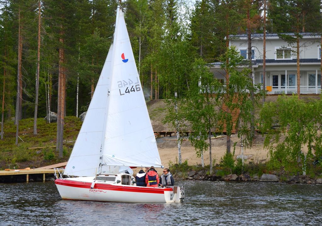 Kainiemen Huvilat Nurmes Eksteriør billede