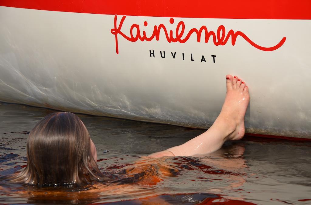 Kainiemen Huvilat Nurmes Eksteriør billede